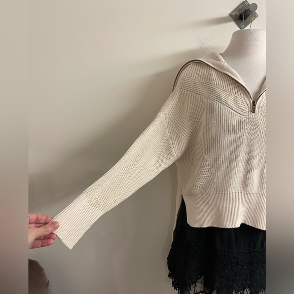 Yfb brand new cream sweater - Picture 2 of 6